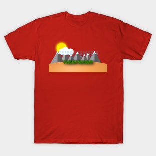 Palm Desert Snapchat Community Geofilter T-Shirt